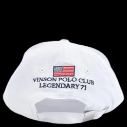 New Vinson Polo Club Hamilton White Vit
