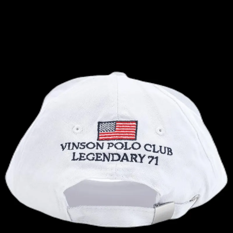 New Vinson Polo Club Hamilton White Vit