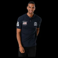Outlet Vinson Polo Club Hanan Blue Blå