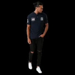 Outlet Vinson Polo Club Hanan Blue Blå