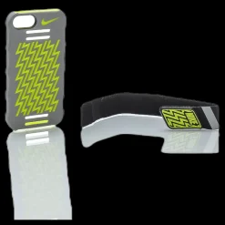 Hot Nike EQ Hand Held Phone Case iPhone5 Grey/Yellow Grå och Gul