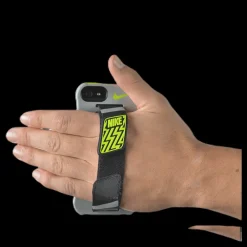 Hot Nike EQ Hand Held Phone Case iPhone5 Grey/Yellow Grå och Gul