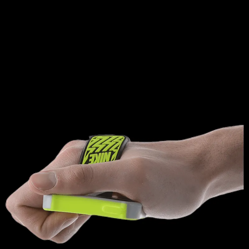 Hot Nike EQ Hand Held Phone Case iPhone5 Grey/Yellow Grå och Gul