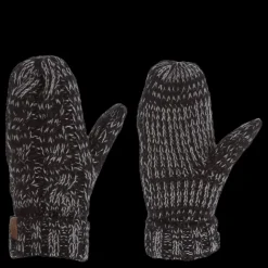 Discount Lindberg Handlight Reflective Mitten Black/Grey Svart och Grå