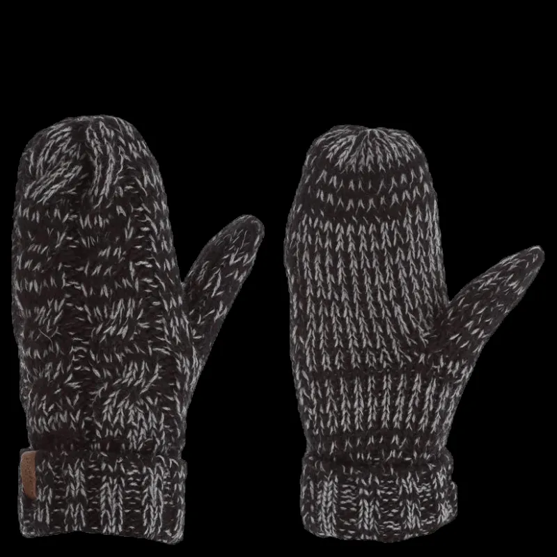 Discount Lindberg Handlight Reflective Mitten Black/Grey Svart och Grå