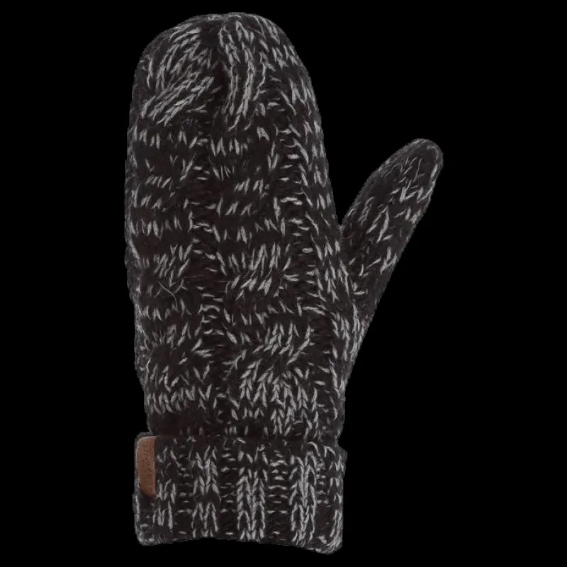 Discount Lindberg Handlight Reflective Mitten Black/Grey Svart och Grå