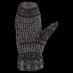 Discount Lindberg Handlight Reflective Mitten Black/Grey Svart och Grå