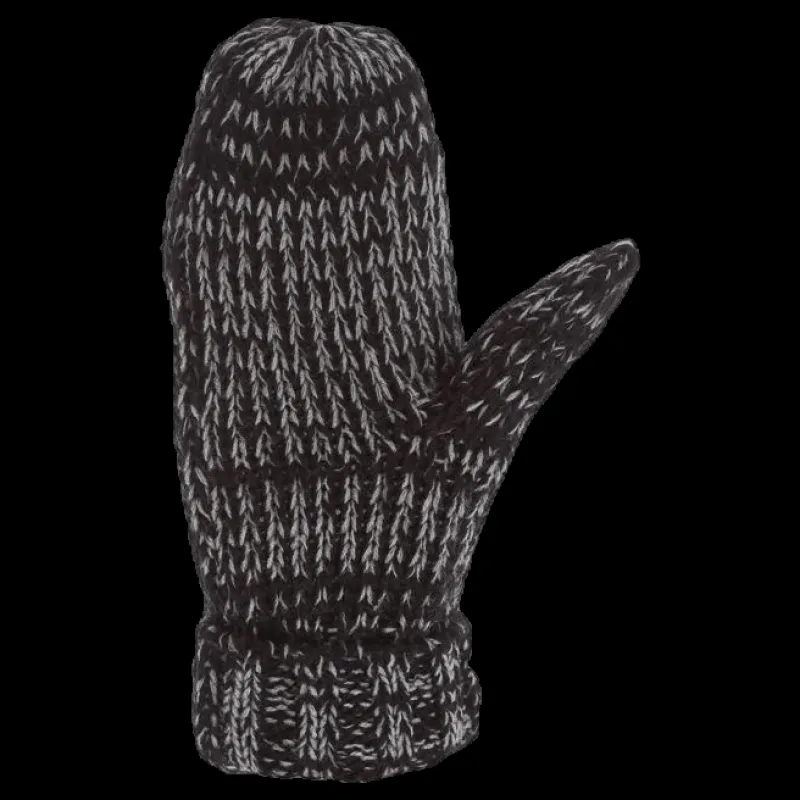 Discount Lindberg Handlight Reflective Mitten Black/Grey Svart och Grå