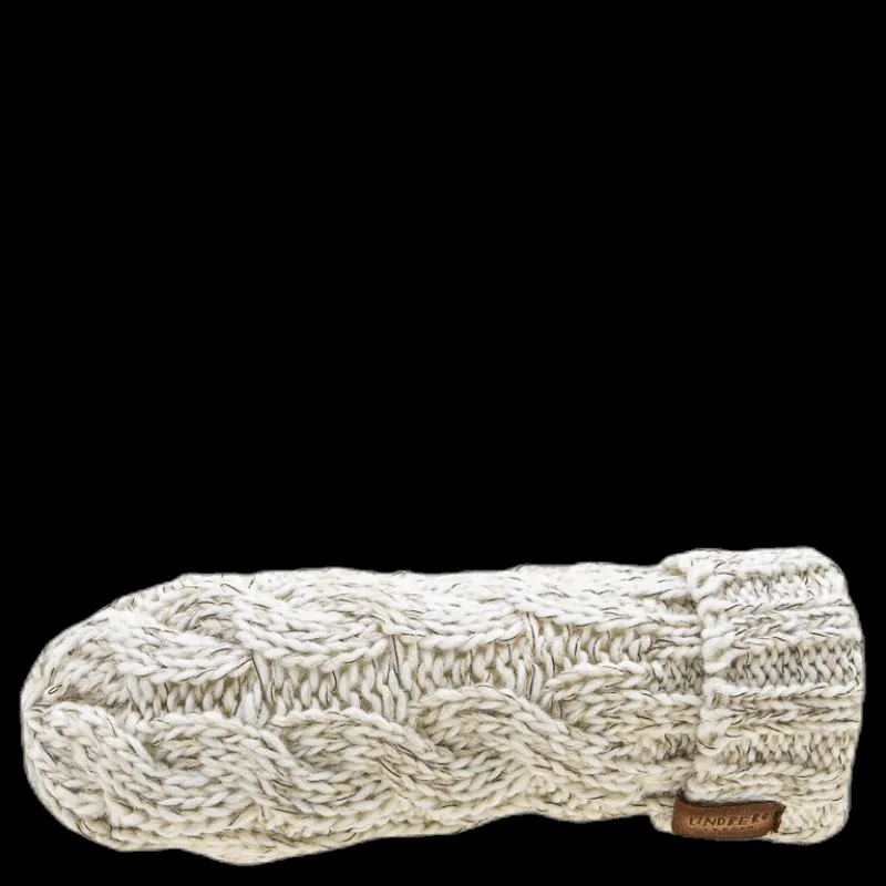 Lindberg Handlight Reflective Mitten White Vit New