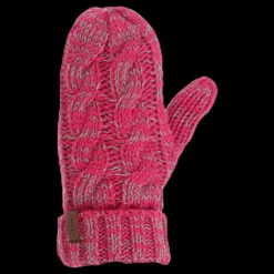 Hot Lindberg Handlight Reflective Mitten Pink/Grey Rosa och Grå