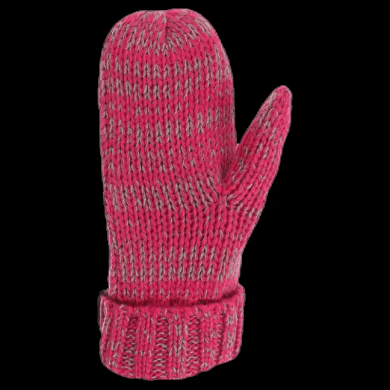 Hot Lindberg Handlight Reflective Mitten Pink/Grey Rosa och Grå