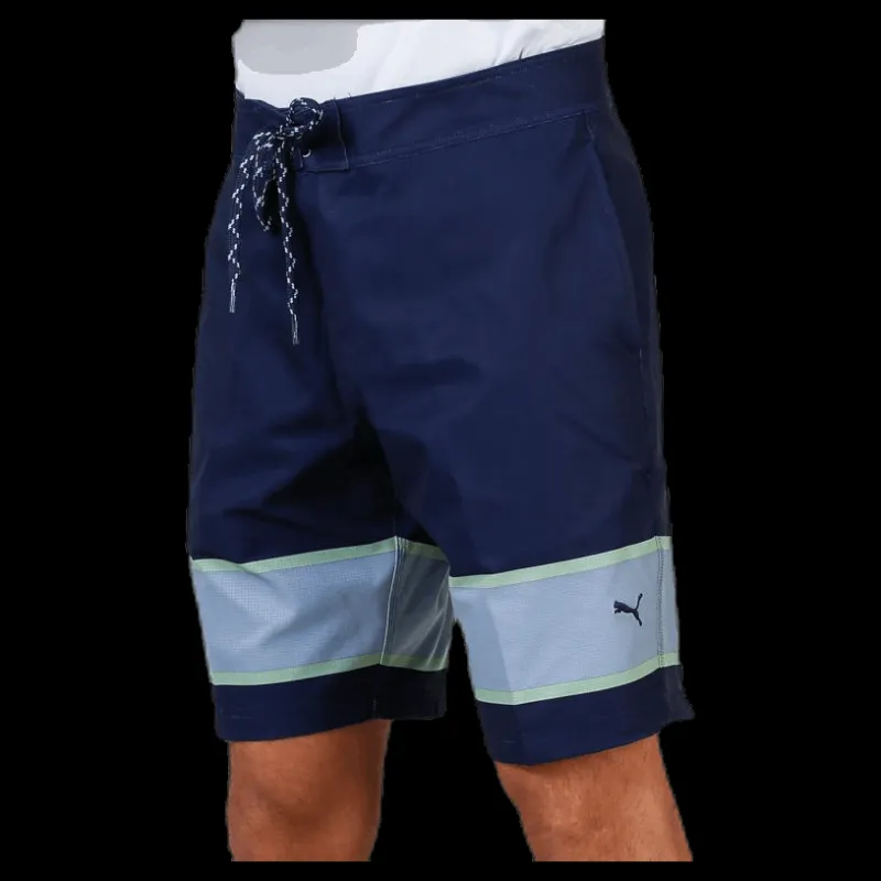 Outlet Puma Golf Hang Ten Boardshort Blue Blå