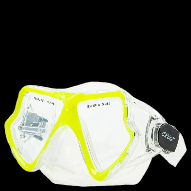 Cruz Hani Faru Sr. Diving Set Black Svart Discount
