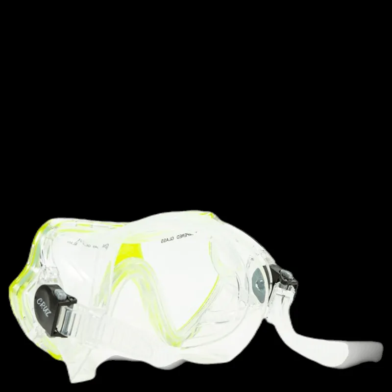 Cruz Hani Faru Sr. Diving Set Black Svart Discount