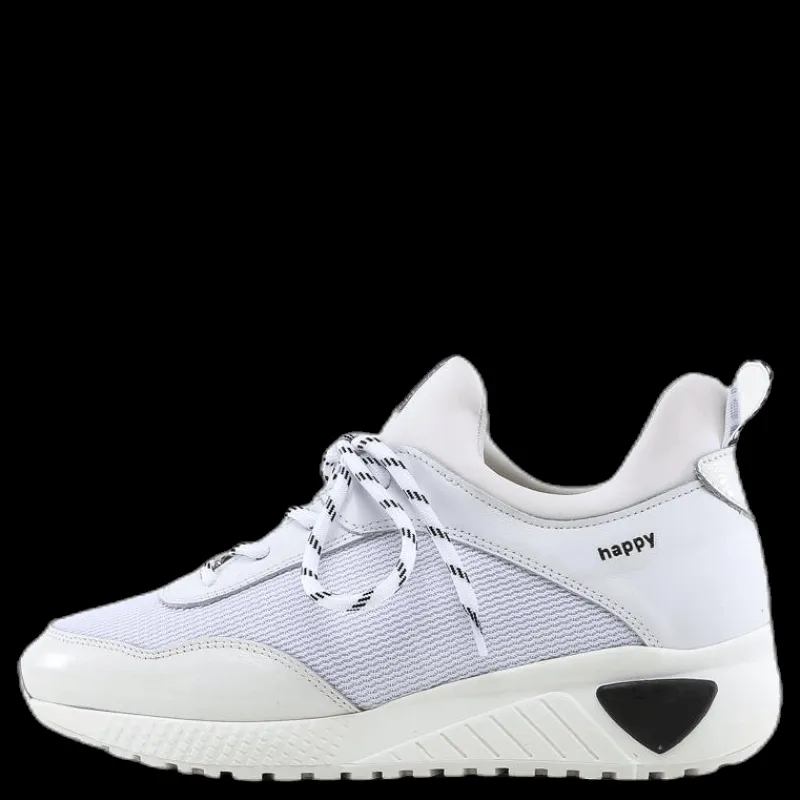 New Happy Shoes Happy Style White Vit