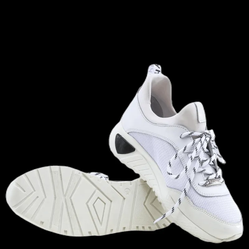 New Happy Shoes Happy Style White Vit