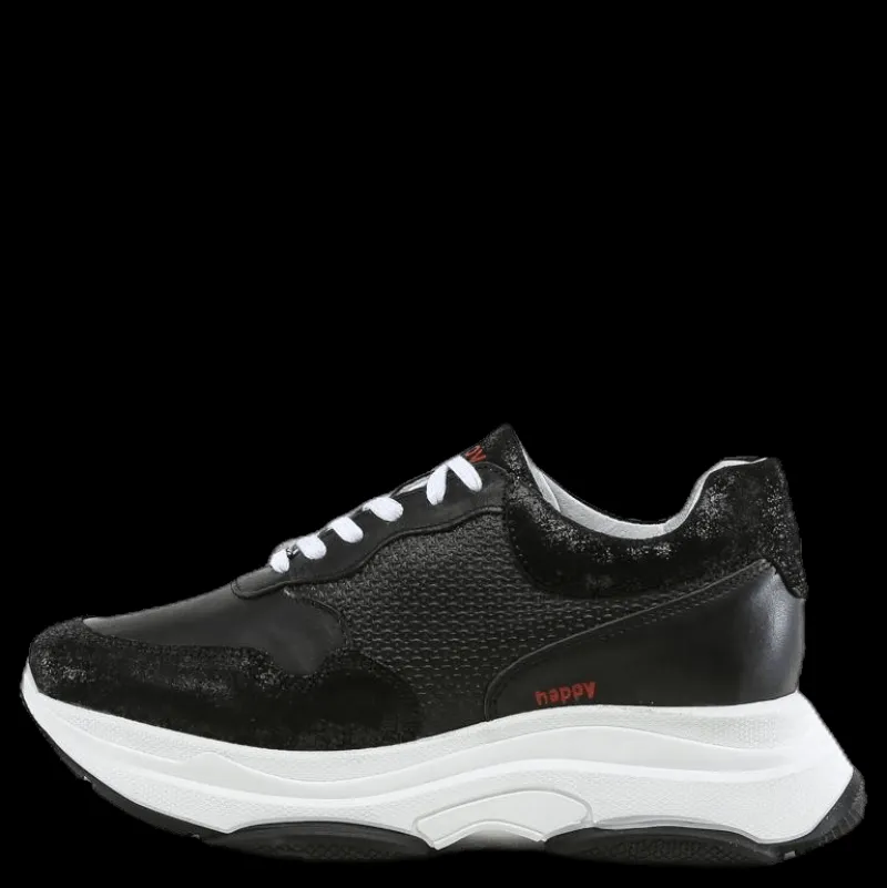 Happy Shoes Happy You Black Svart Outlet