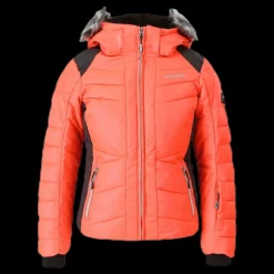 Icepeak Hara Puffy Ski Orange