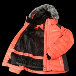 Icepeak Hara Puffy Ski Orange