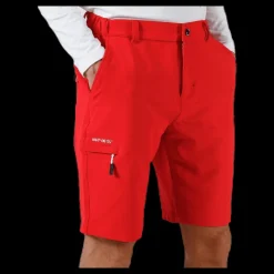 Tuxer Harbour Shorts Red Röd Sale
