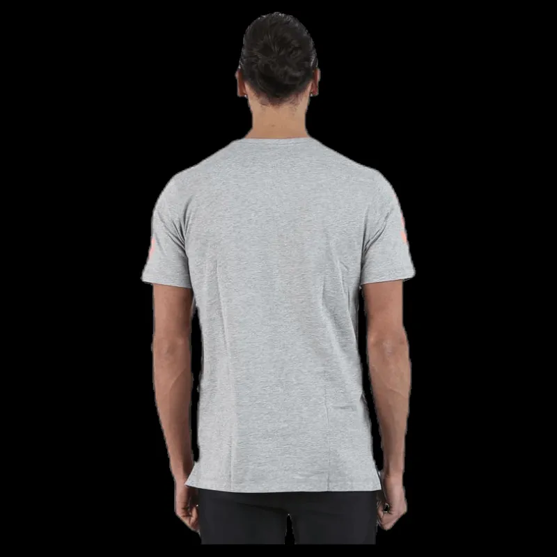 Outlet adidas Harden Tee Grey Grå