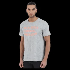 Outlet adidas Harden Tee Grey Grå