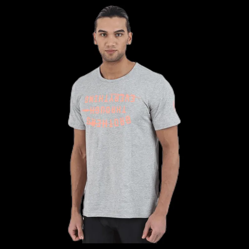 Outlet adidas Harden Tee Grey Grå
