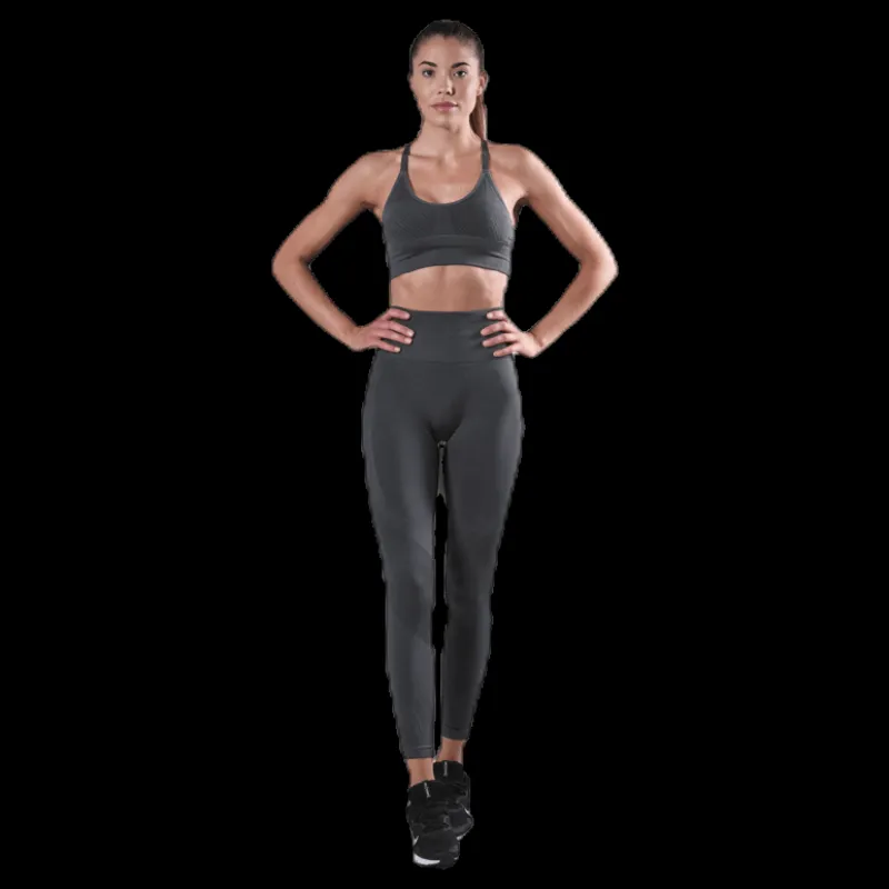 BLACC Hardi Seamless Tights Green Grön Clearance