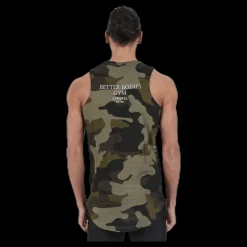 Better Bodies Harlem Tank Patterned Mönstrad Discount