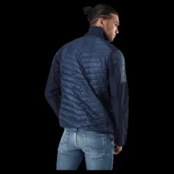 Tuxer Harlim Jacket Blue Blå