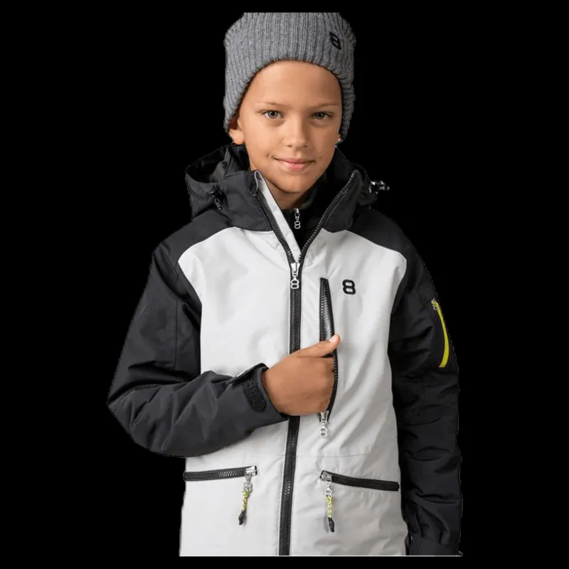 8848 Altitude Harpy Junior Jacket Grey Grå Clearance