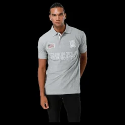 Vinson Polo Club Harrington Grey Grå Online