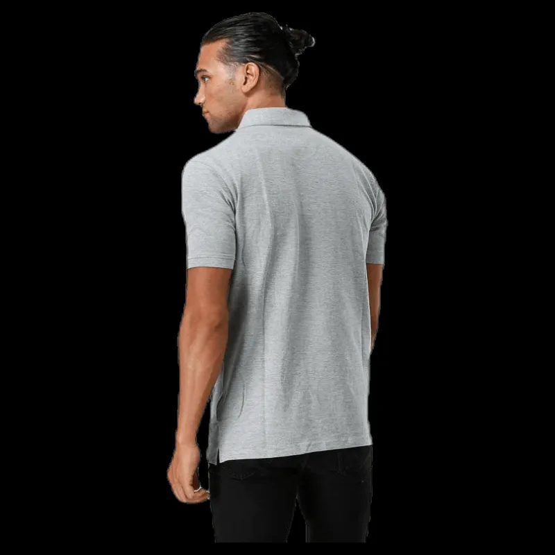Vinson Polo Club Harrington Grey Grå Online