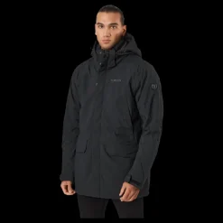 Tenson Harris Jacket Men Black Svart Sale