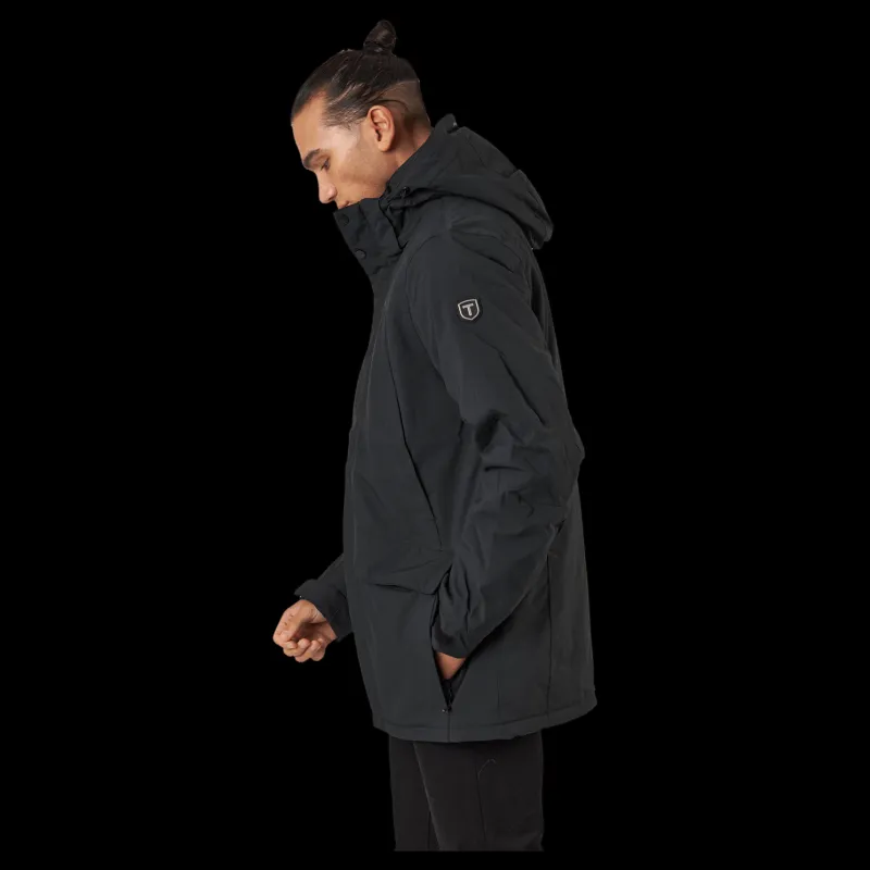 Tenson Harris Jacket Men Black Svart Sale