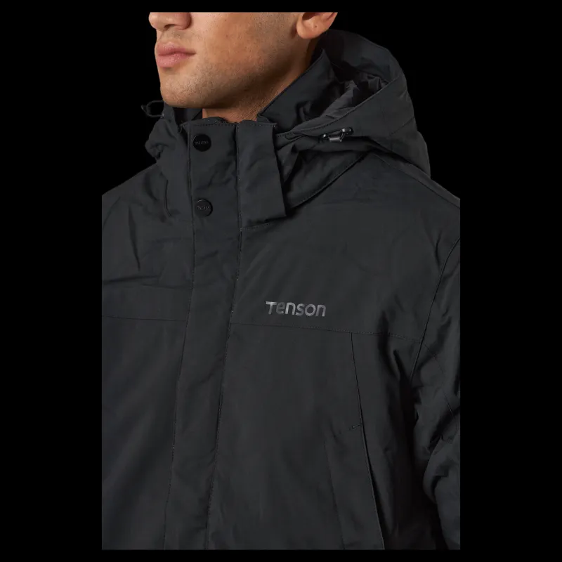 Tenson Harris Jacket Men Black Svart Sale