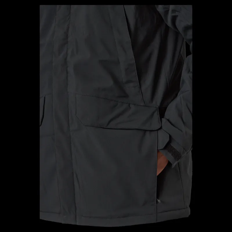 Tenson Harris Jacket Men Black Svart Sale