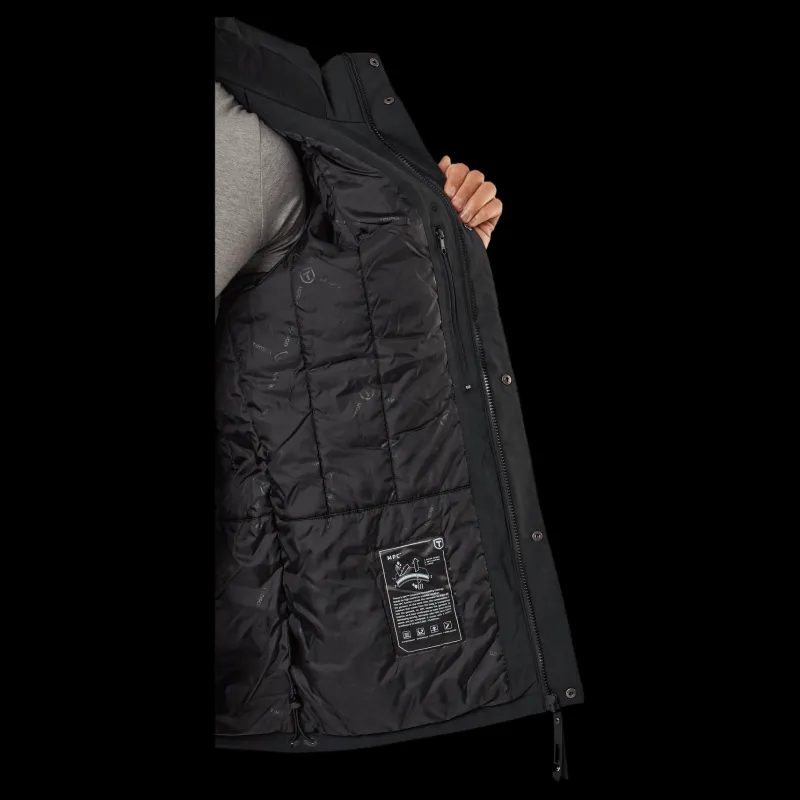 Tenson Harris Jacket Men Black Svart Sale