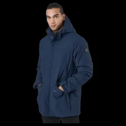 Tenson Harris Mpc Jkt M 590 Navy Blå Sale