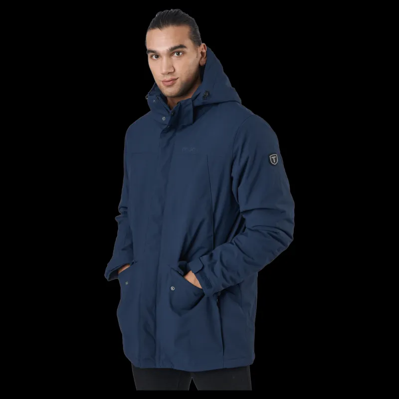 Tenson Harris Mpc Jkt M 590 Navy Blå Sale