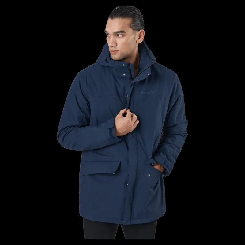 Tenson Harris Mpc Jkt M 590 Navy Blå Sale