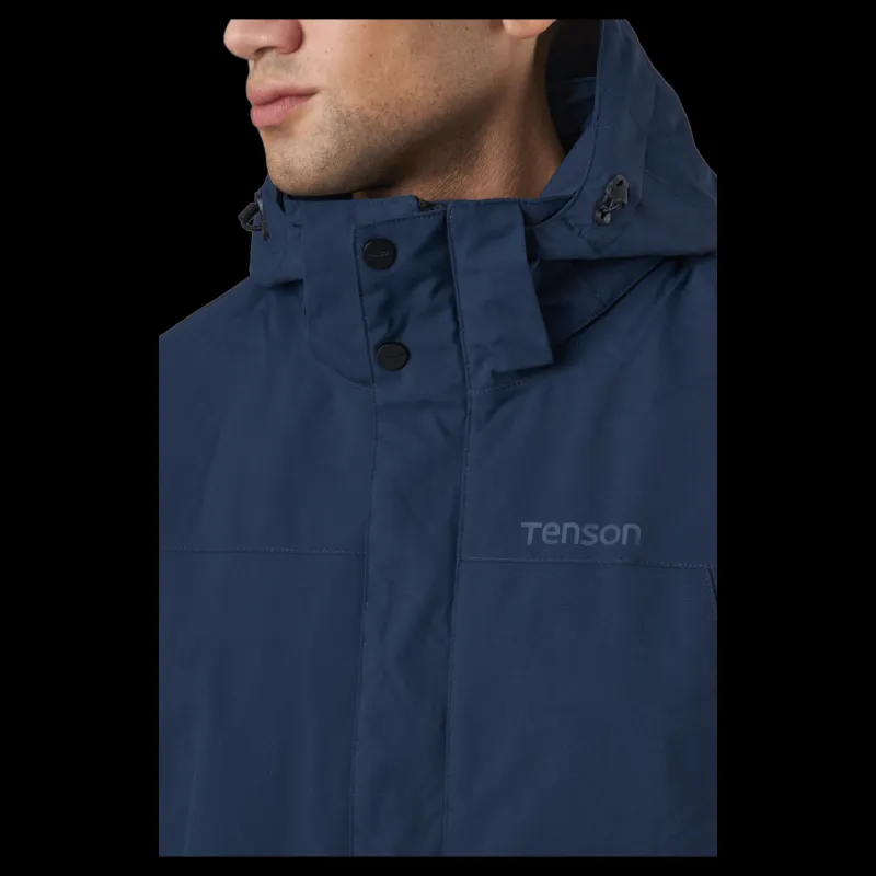 Tenson Harris Mpc Jkt M 590 Navy Blå Sale