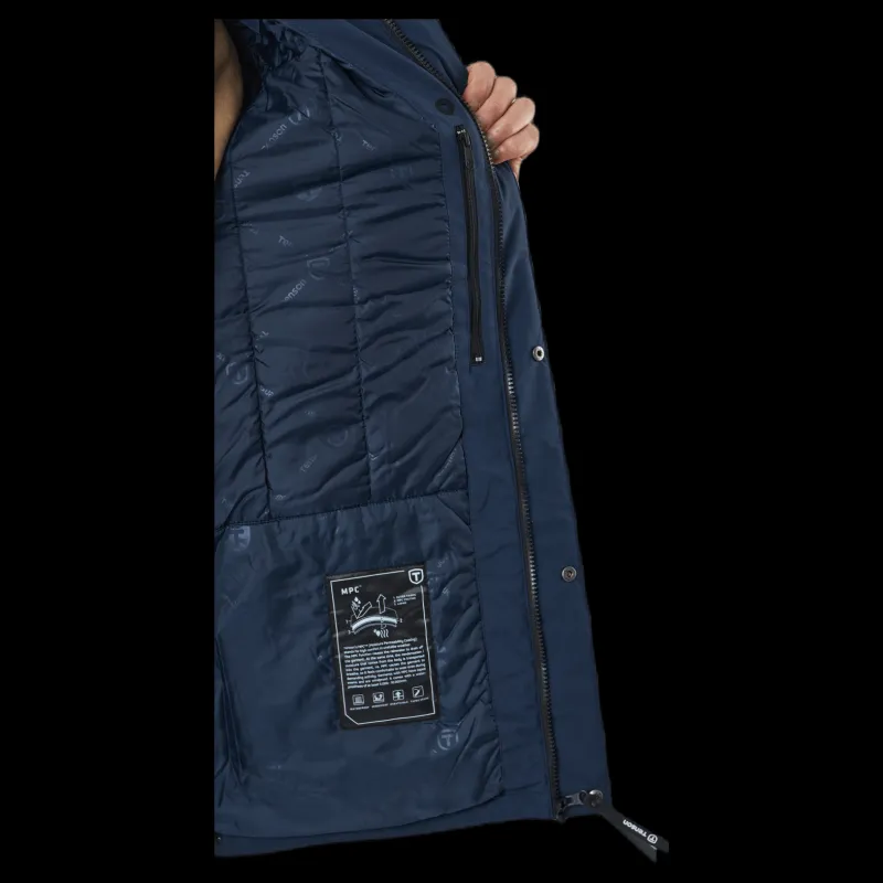 Tenson Harris Mpc Jkt M 590 Navy Blå Sale