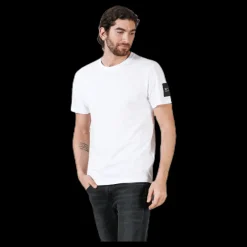 Wyte Harry T-shirt White Vit Outlet