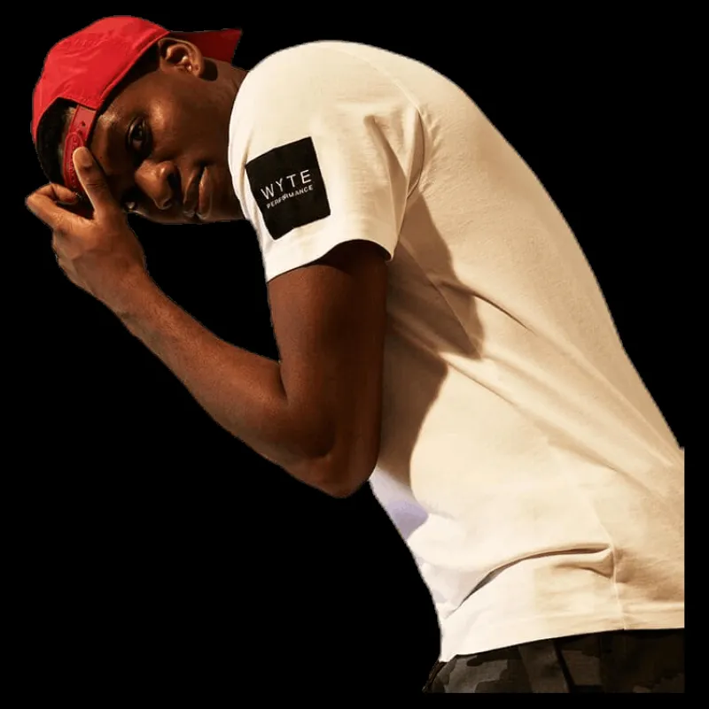 Wyte Harry T-shirt White Vit Outlet