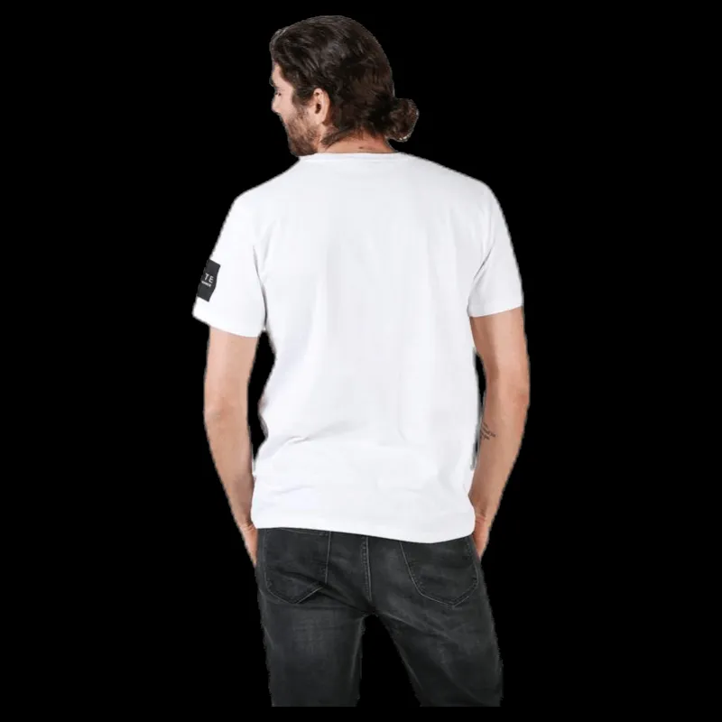 Wyte Harry T-shirt White Vit Outlet