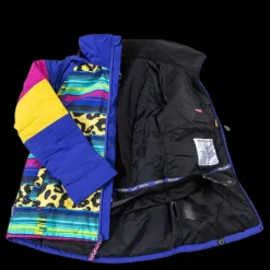 Burton Hart Dryride Youth Purple/Patterned Lila och Mönstrad Outlet