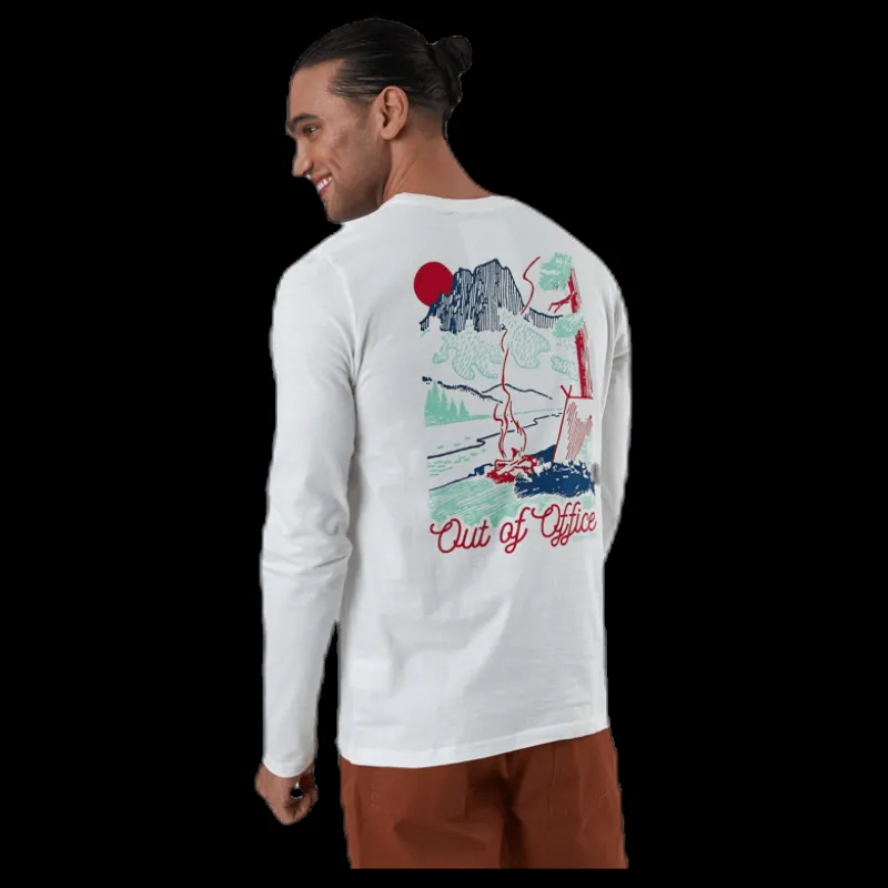 Dedicated Hasle Camp Out White Vit New