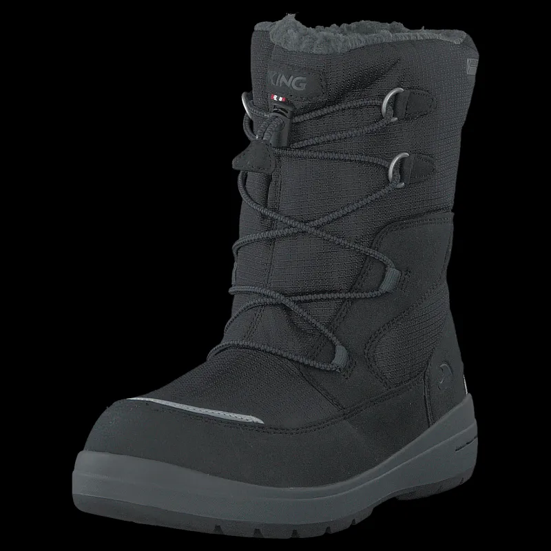 Viking Haslum Gtx Black Svart Online