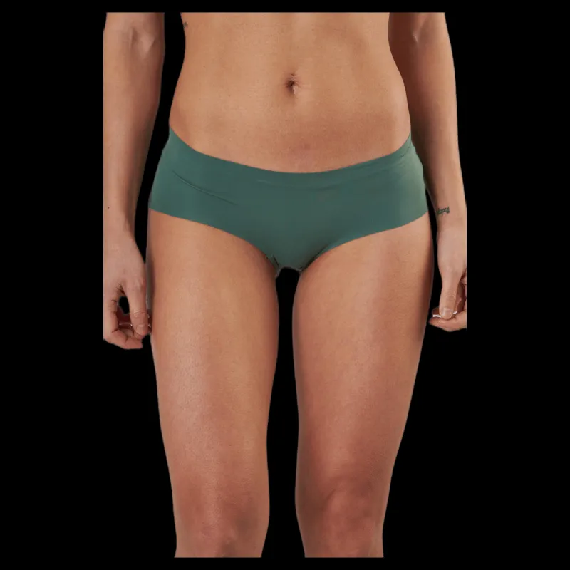 Björn Borg Hattie Solid Hipster 3-pack Green Grön Hot